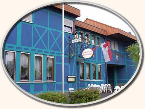 ホテルFrankischer Landgasthof Uettingen エクステリア 写真